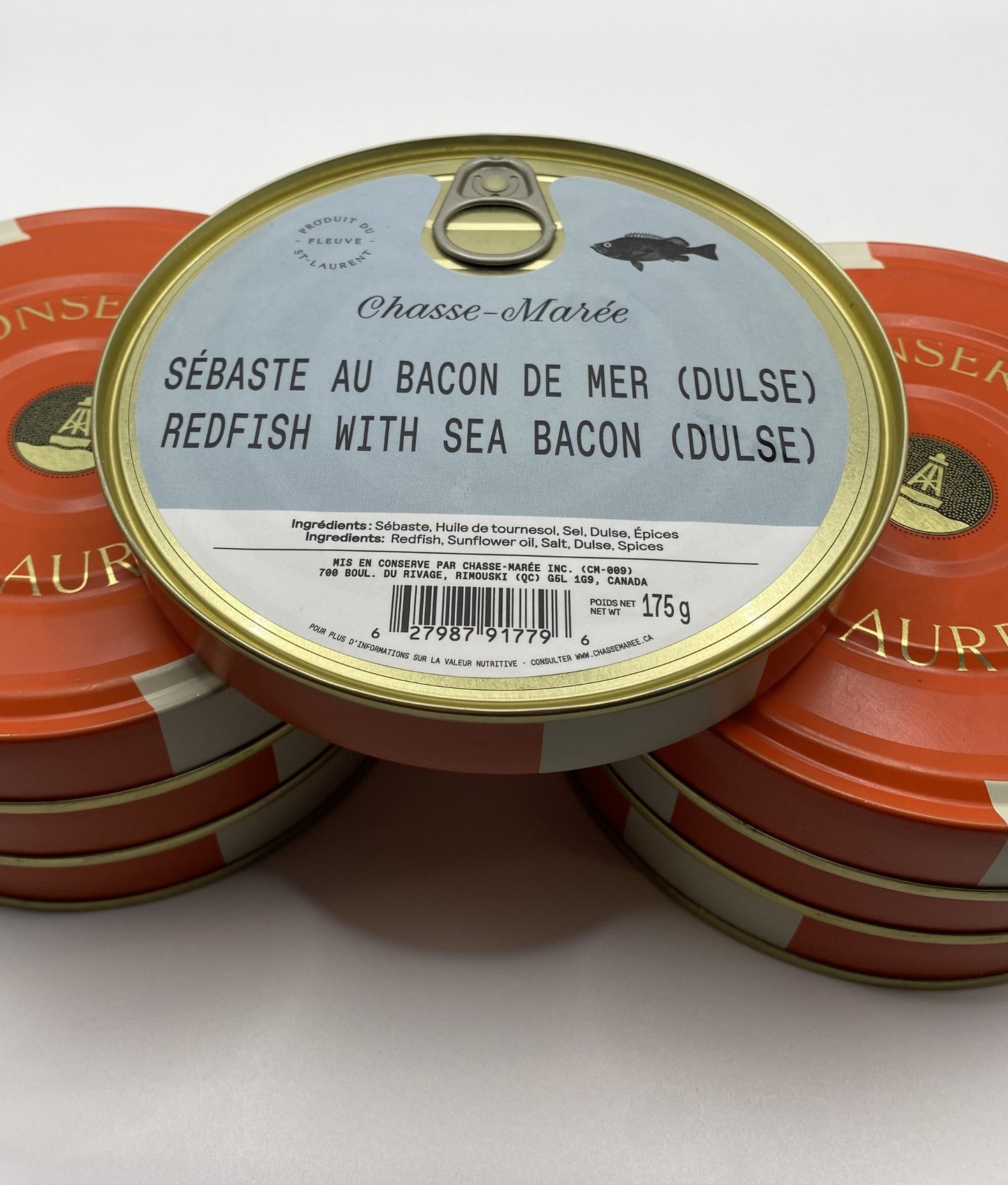 Sébaste au bacon de mer (Dulse)